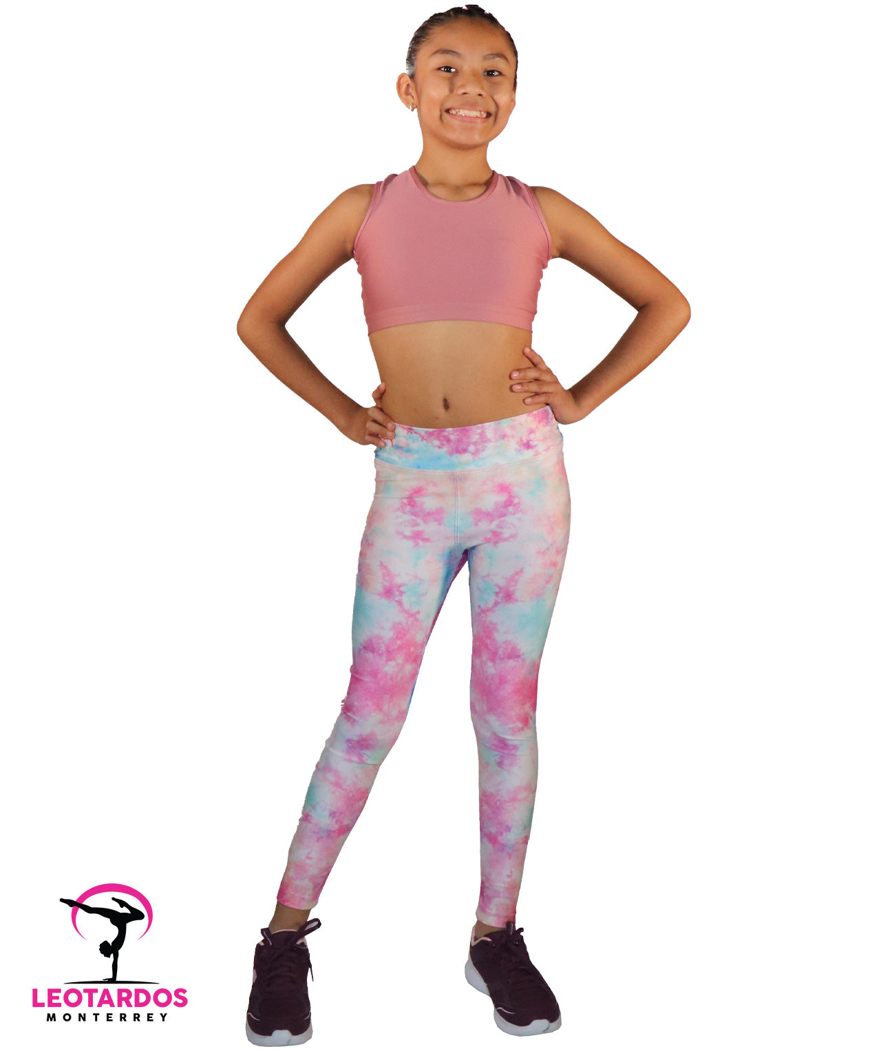 Leggins deportivos estampado - LM020
