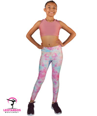 Thumbnail for Leggins deportivos estampado - LM020