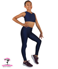 Thumbnail for Leggins deportivos Azul - LM001