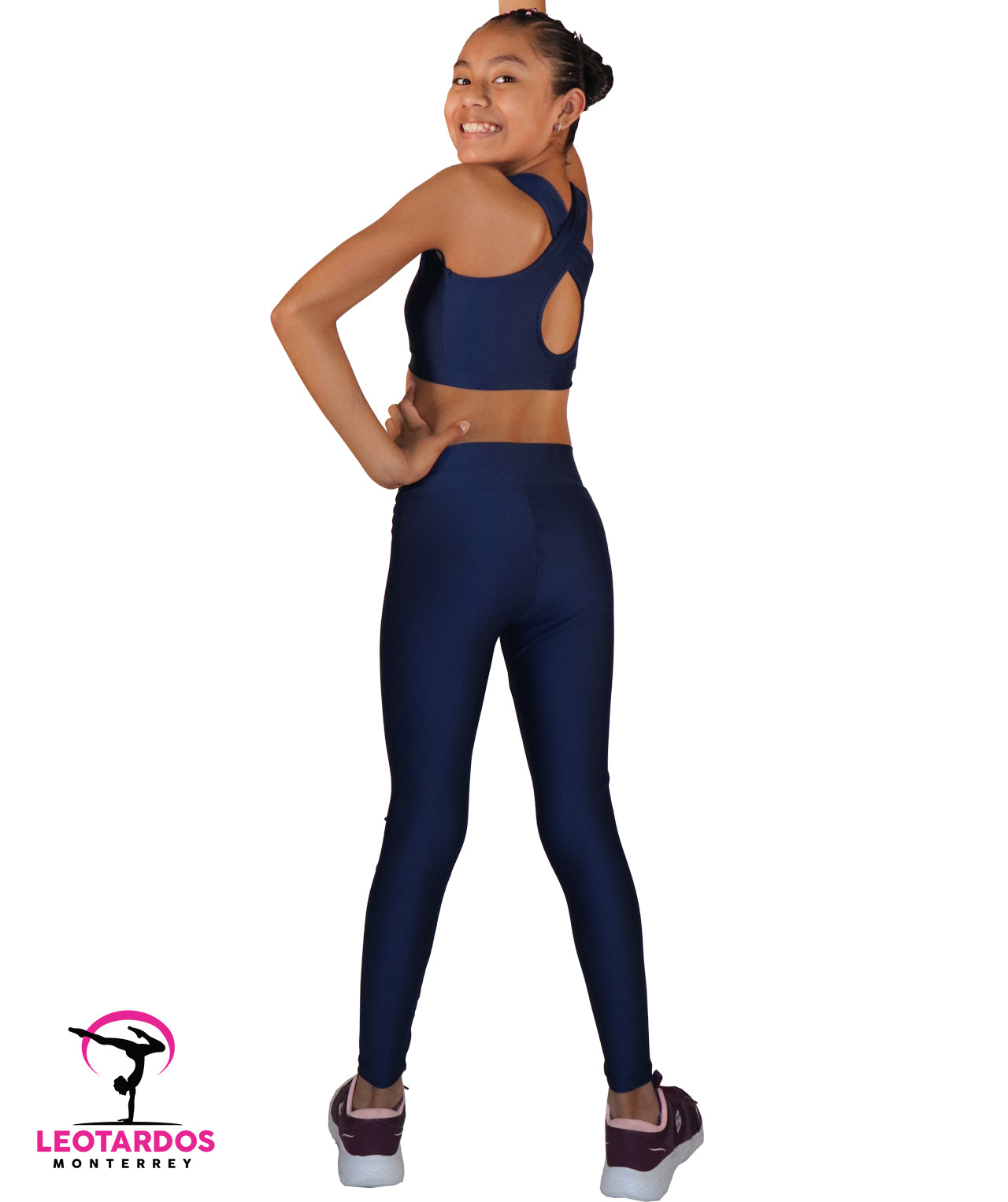 Leggins deportivos Azul - LM001