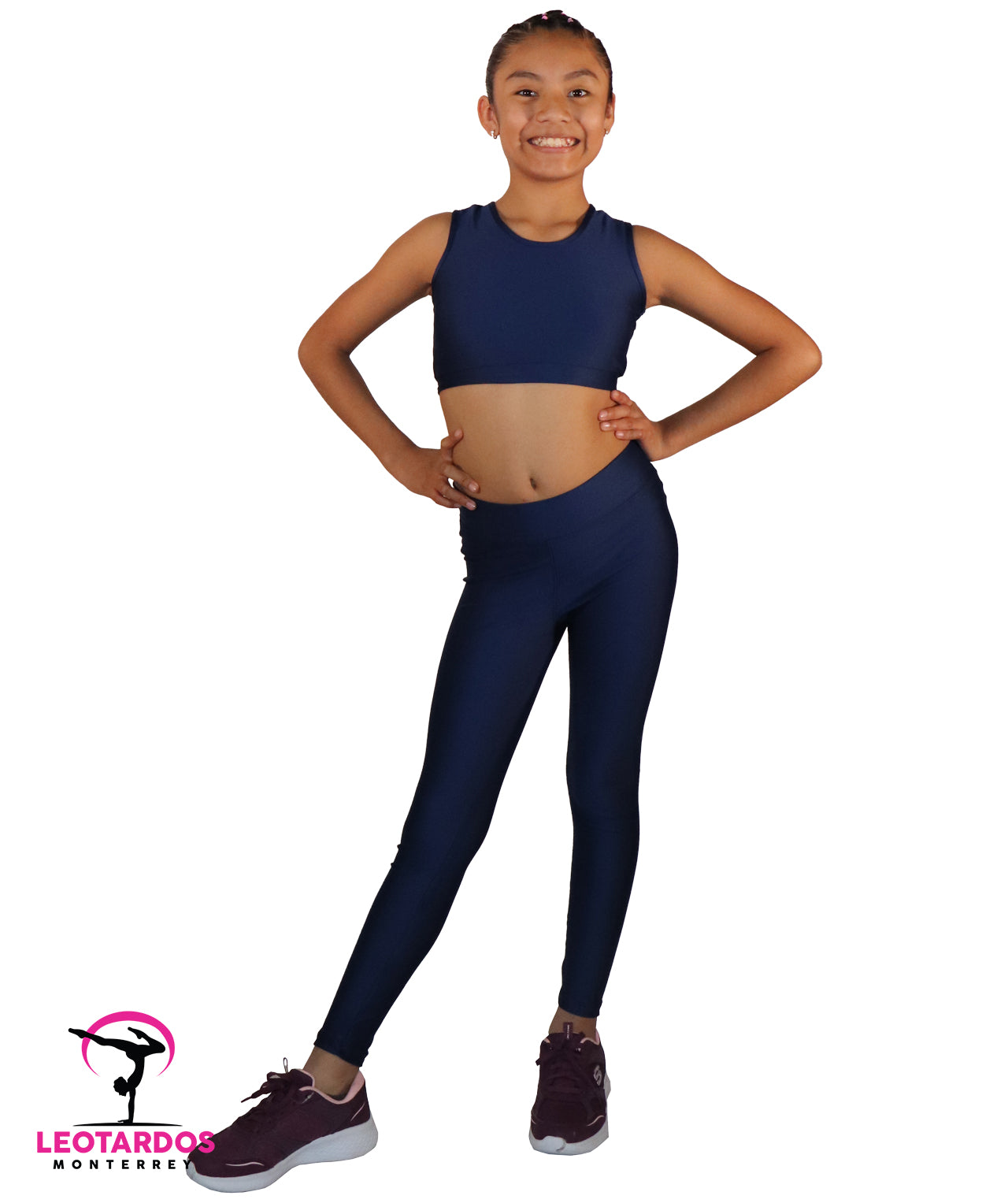 Leggins deportivos Azul - LM001
