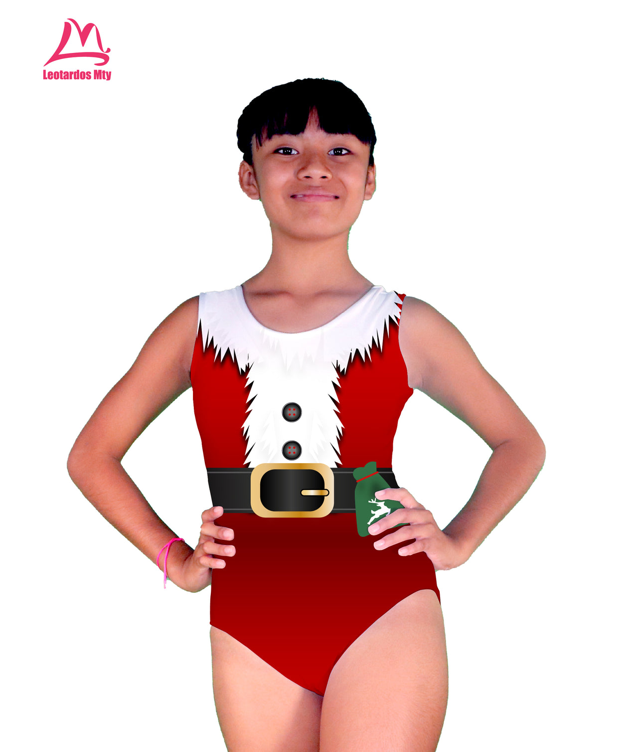 Leotardo de Santa Claus