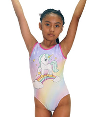 Thumbnail for Leotardo de Gimnasia Unicornio M002