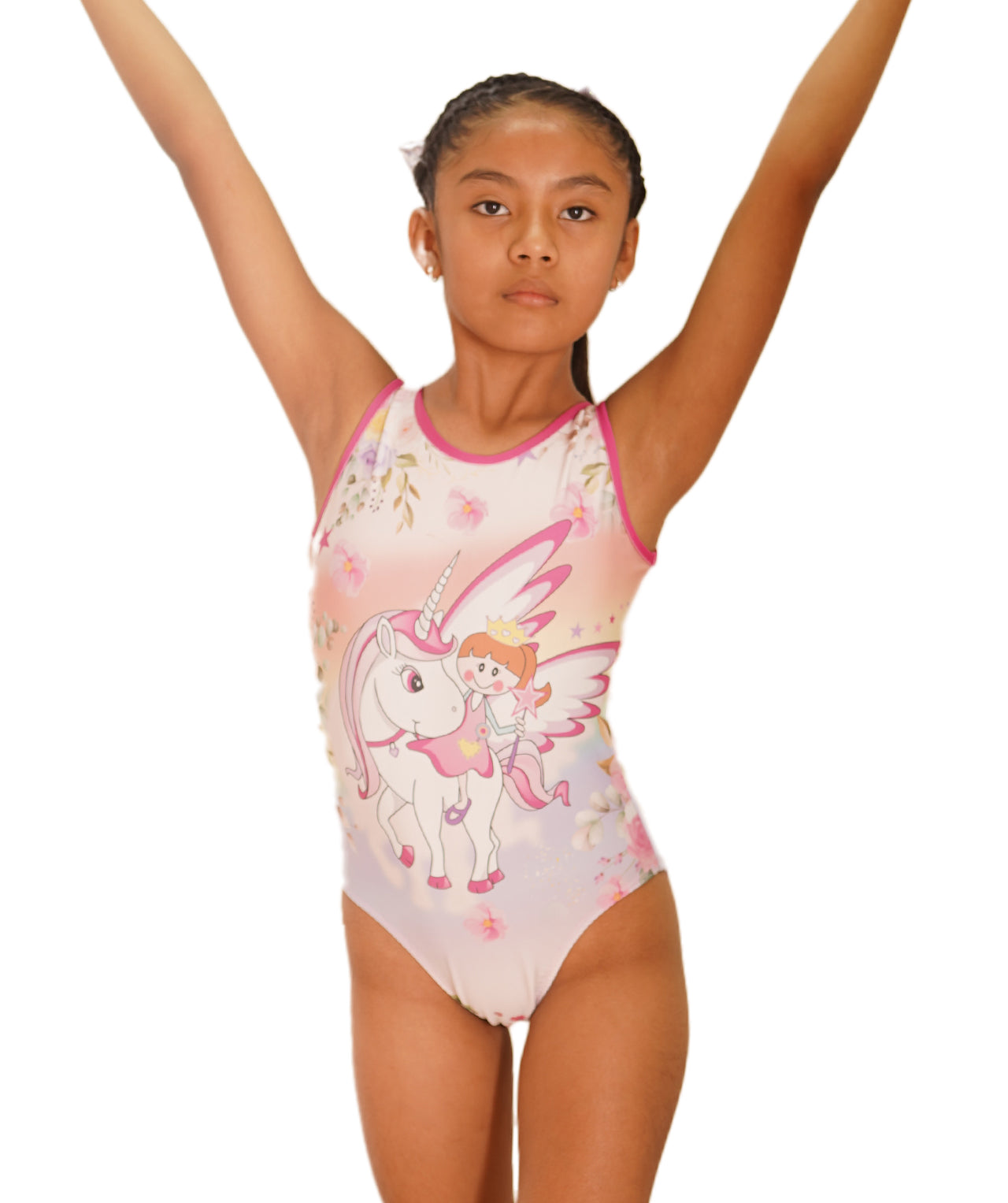 Leotardo de Gimnasia Unicornio M003