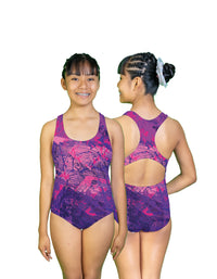 Thumbnail for Trajes de baño de natación con doble tirante MM003