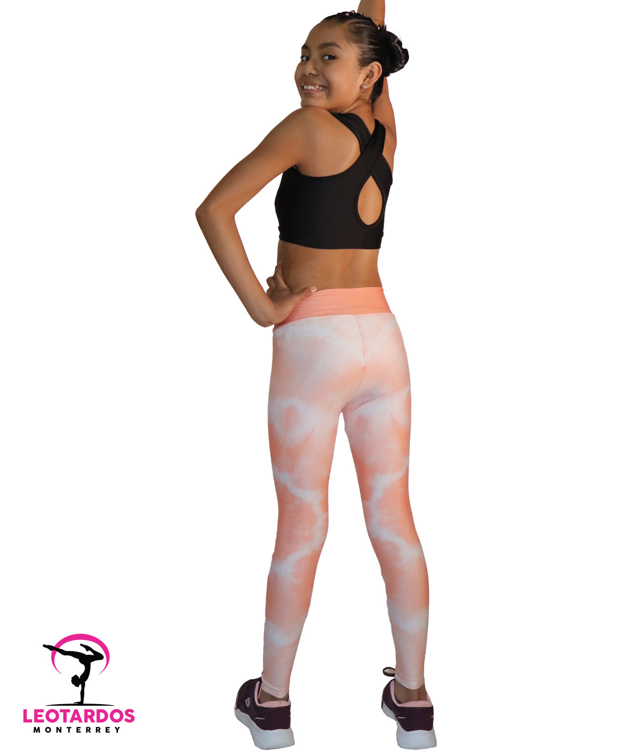 Leggins deportivos estampado - LM003