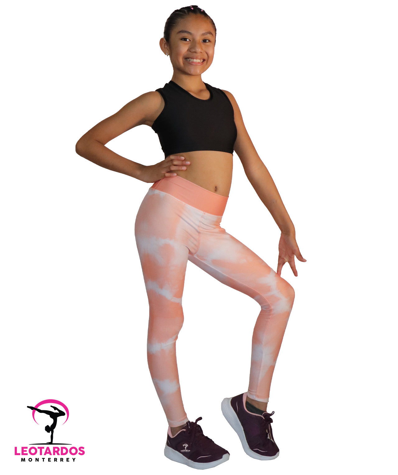 Leggins deportivos estampado - LM003