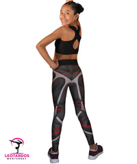 Thumbnail for Leggins deportivos estampado - LM009