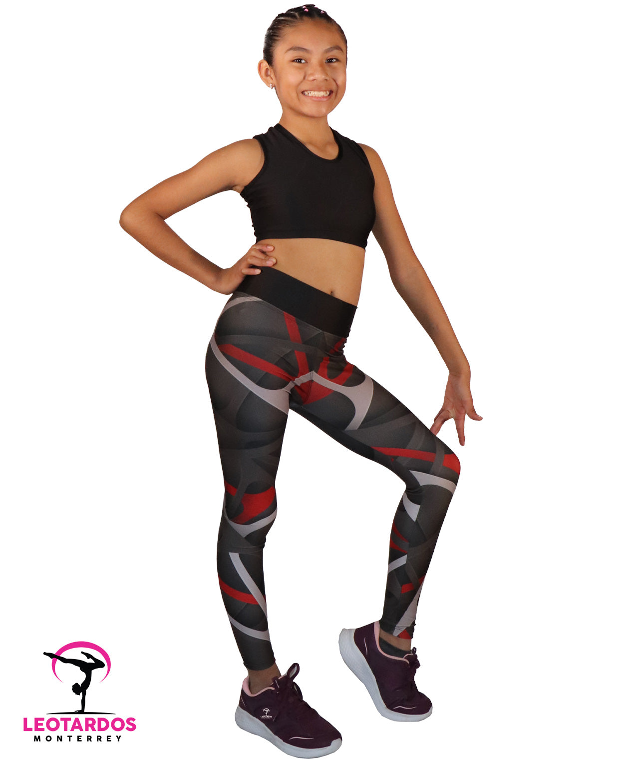 Leggins deportivos estampado - LM009