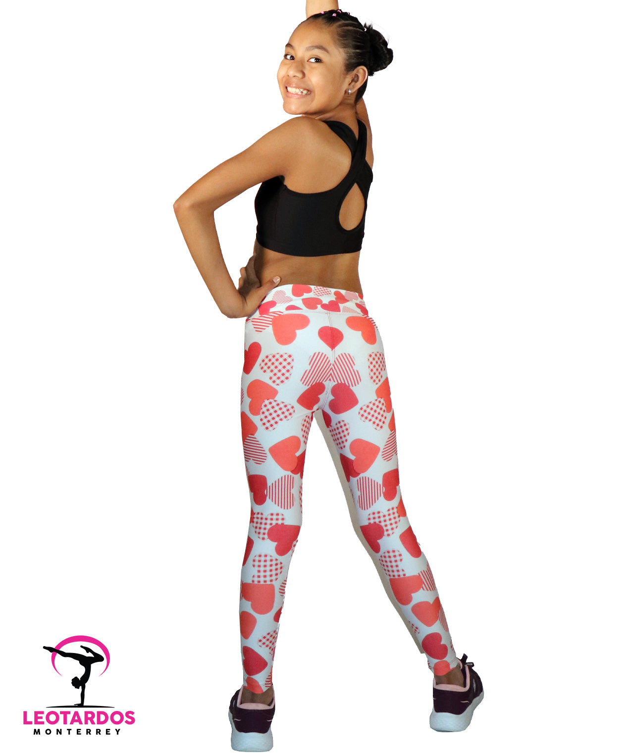 Leggins deportivos estampado - LM010