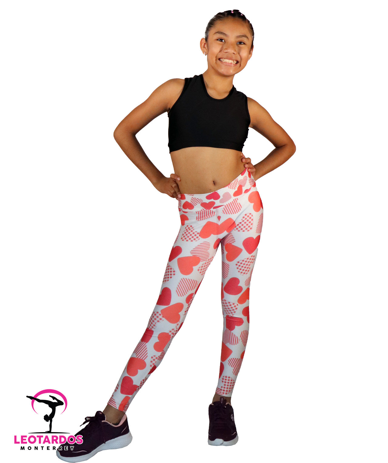 Leggins deportivos estampado - LM010