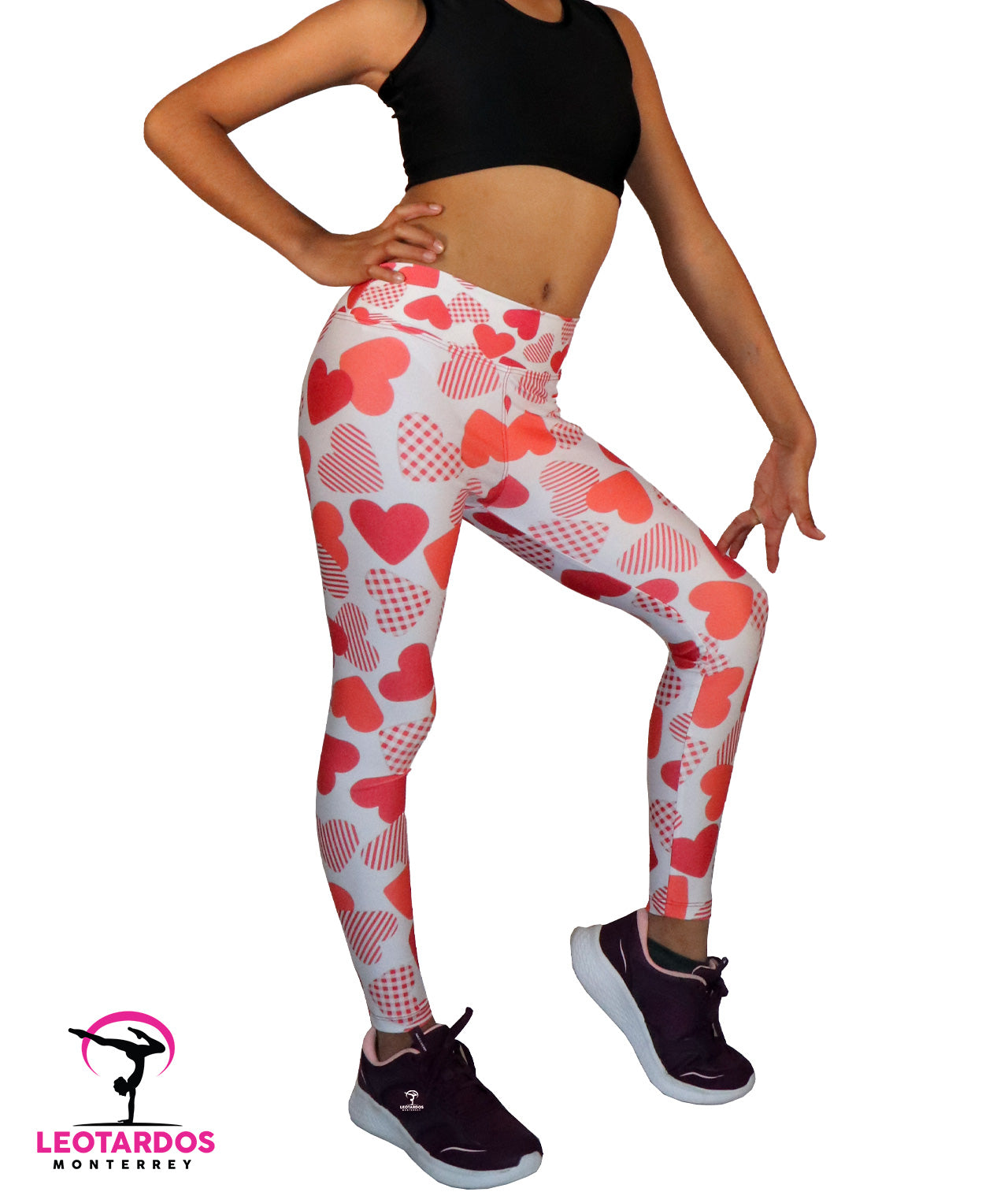 Leggins deportivos estampado - LM010