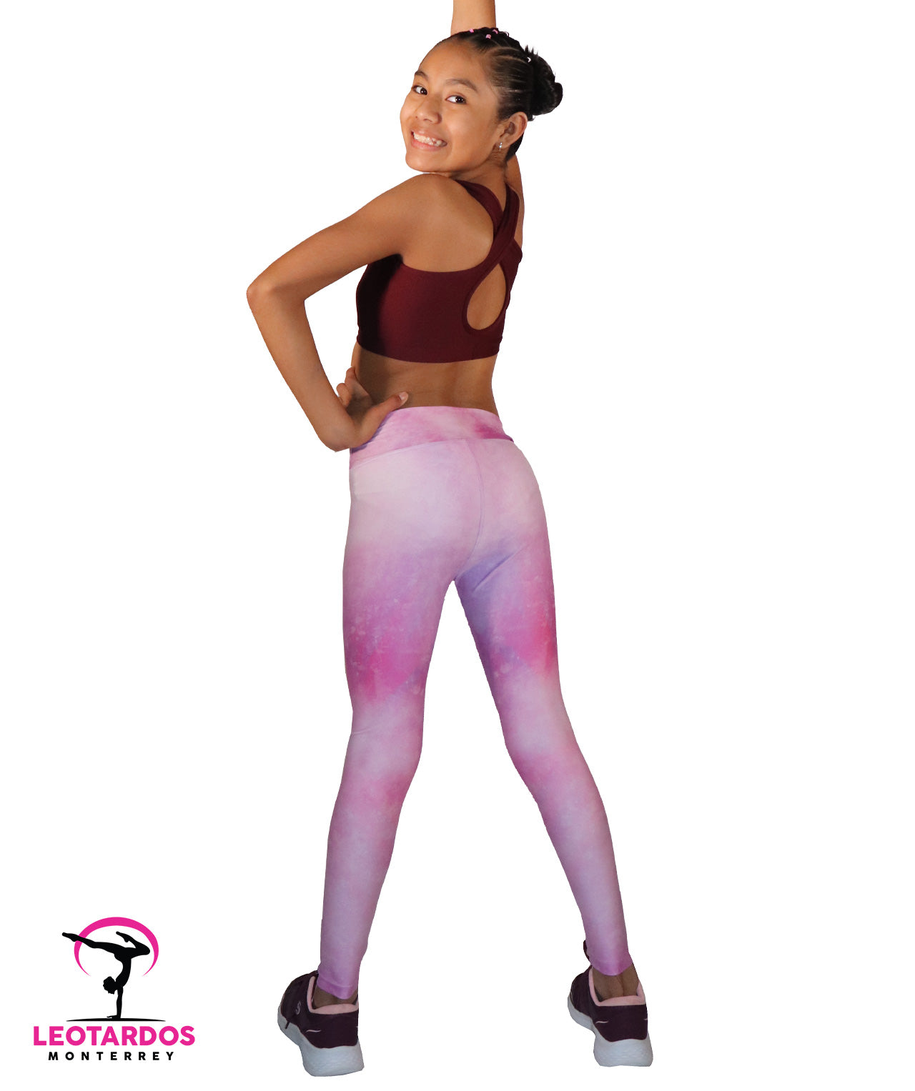 Leggins deportivos estampado tie dye - LM011