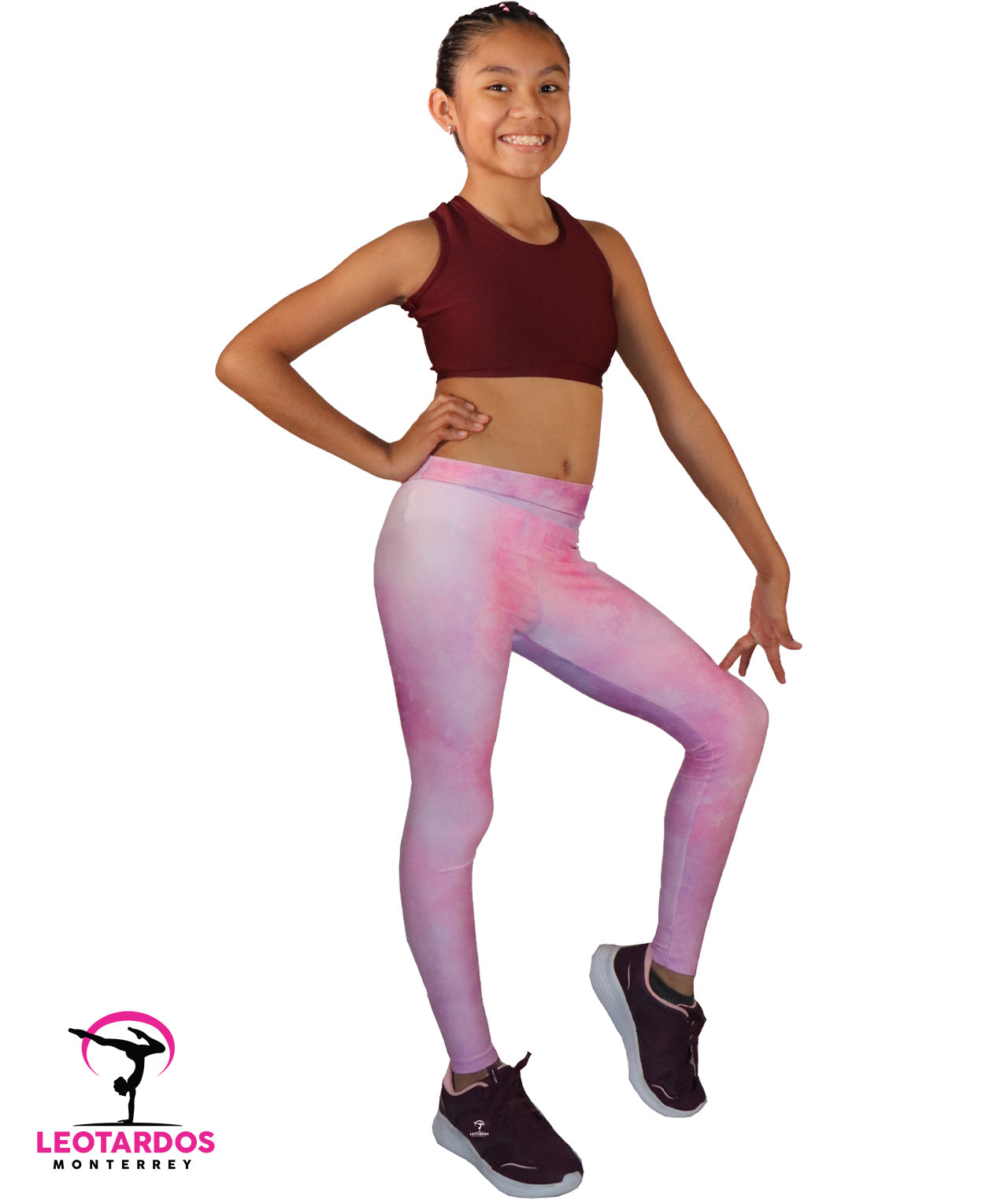 Leggins deportivos estampado tie dye - LM011