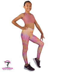 Thumbnail for Leggins deportivos estampado - LM022