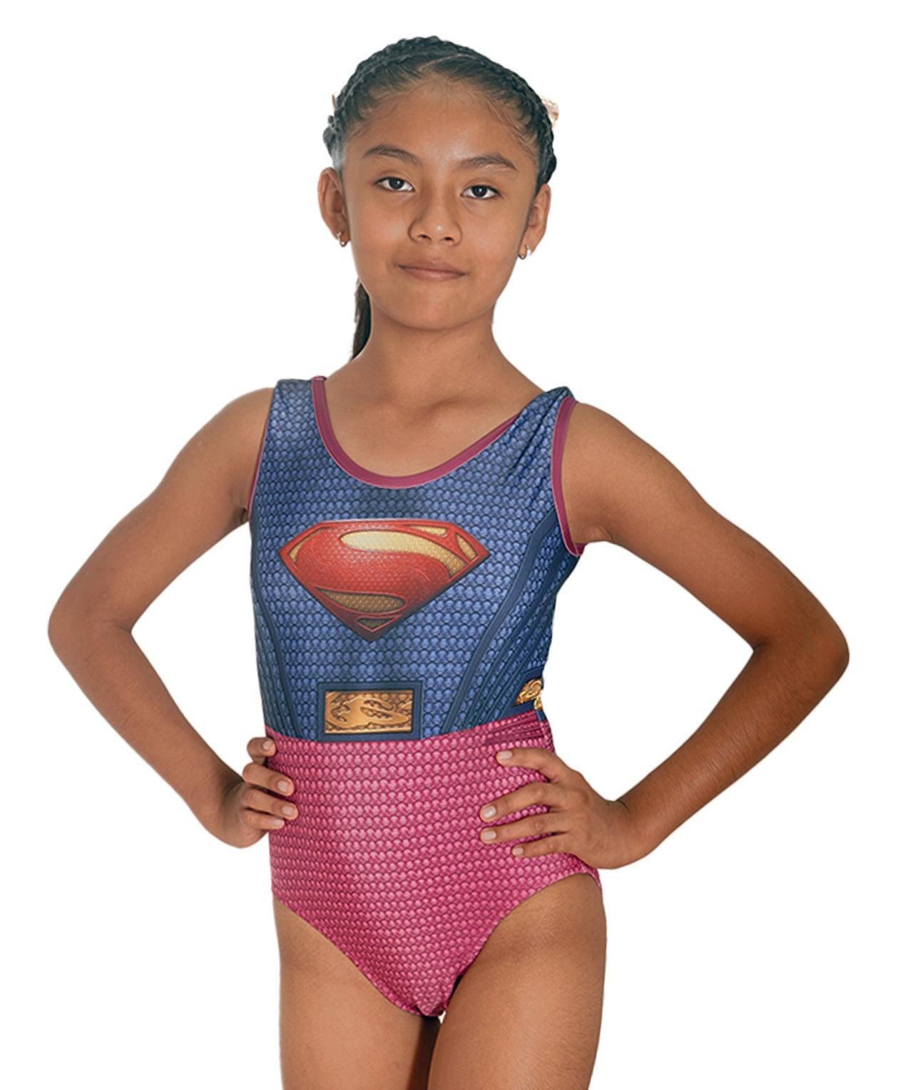 Leotardo Supergirl