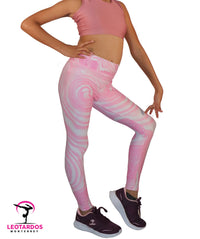 Thumbnail for Leggins deportivos estampado - LM019