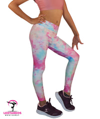 Thumbnail for Leggins deportivos estampado - LM020