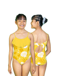 Thumbnail for Trajes de baño de natación con olan M001