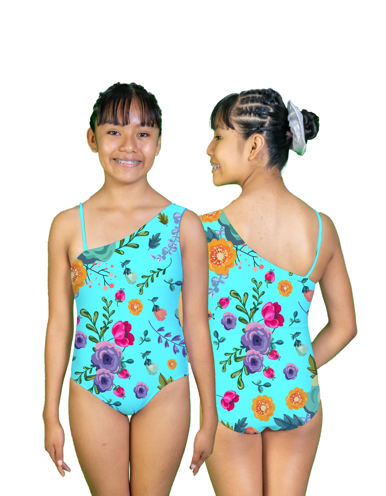 Trajes de baño de natación con tirante MM001