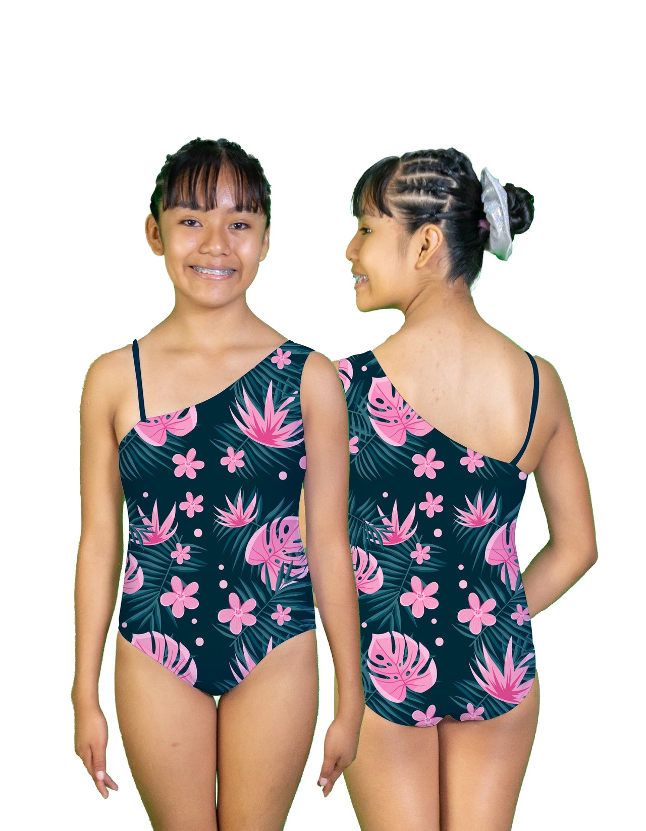Trajes de baño de natación con tirante MM004