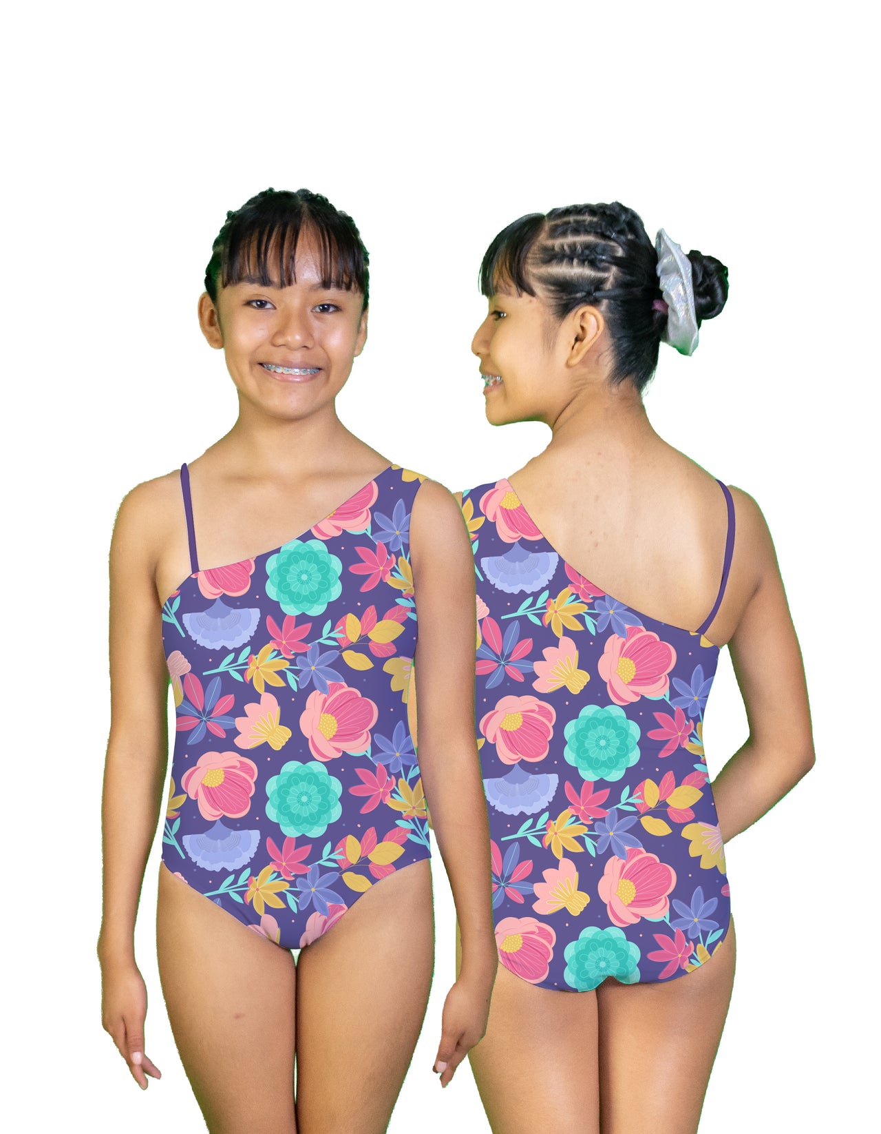 Trajes de baño de natación con tirante MM002