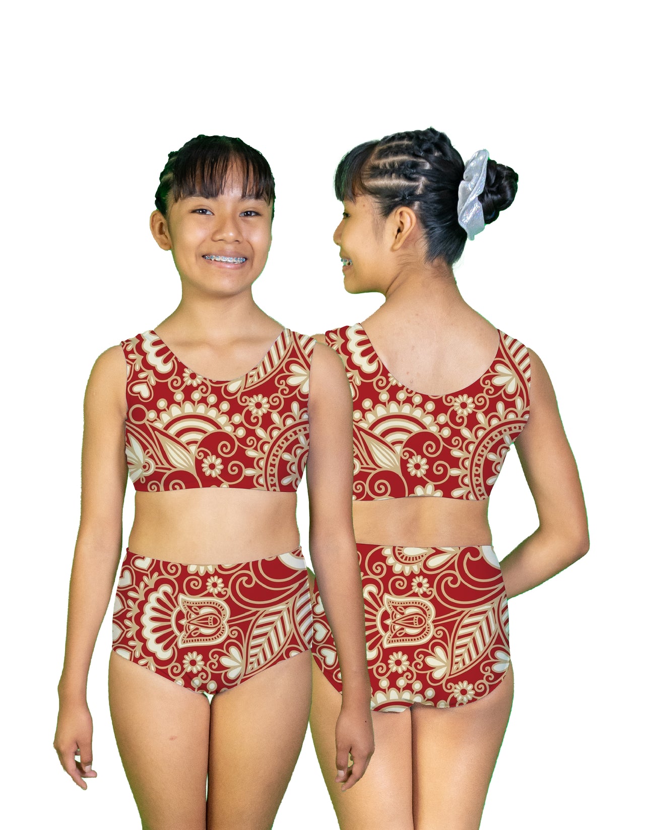Conjunto top y calzón M003