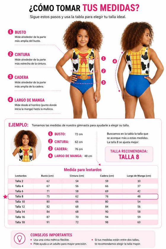 Tabla de medidas